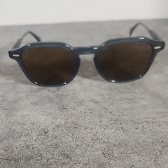 RAEN Dark Green Sunglasses - Picture 1 of 4